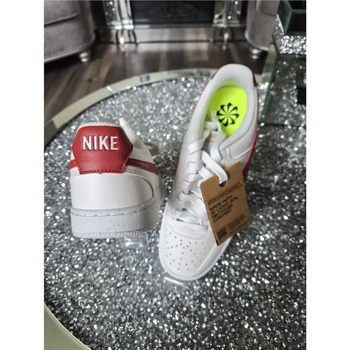 Nike shoes - Nike Court Vision - Court Vision - DH3158-104 - White 6