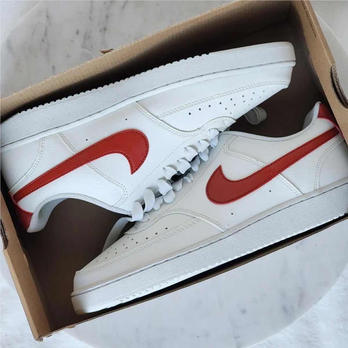 Nike shoes - Nike Court Vision - Court Vision - DH3158-104 - White (UPC: 196149209937) 11
