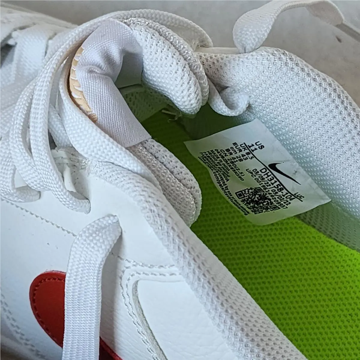 Nike shoes - Nike Court Vision - Court Vision - DH3158-104 - White (UPC: 196149209937) 17