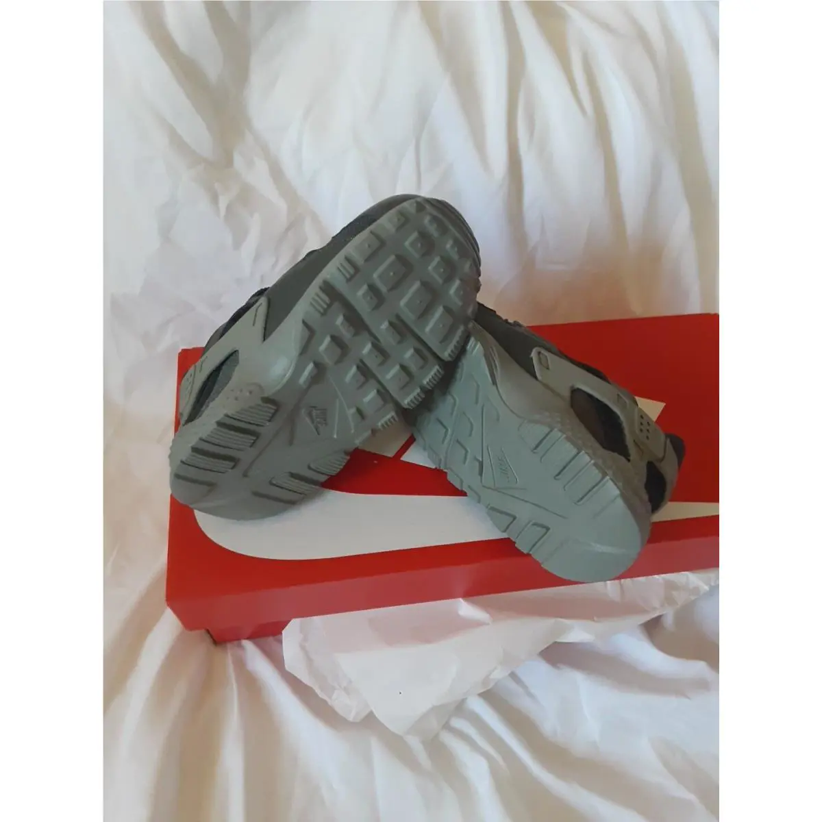 Nike shoes - Nike Huarache Run - Huarache Run - Gray 9