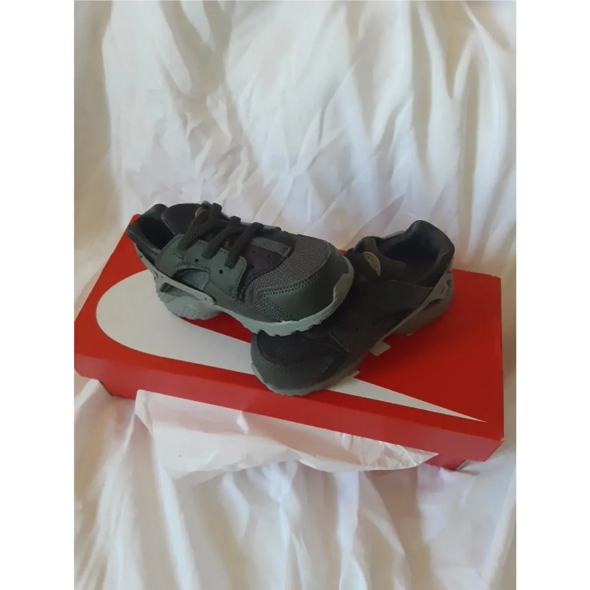 Nike shoes - Nike Huarache Run - Huarache Run - Gray 11