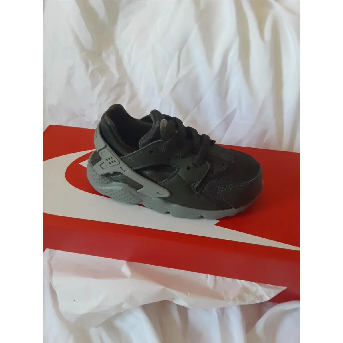 Nike shoes - Nike Huarache Run - Huarache Run - Gray 0