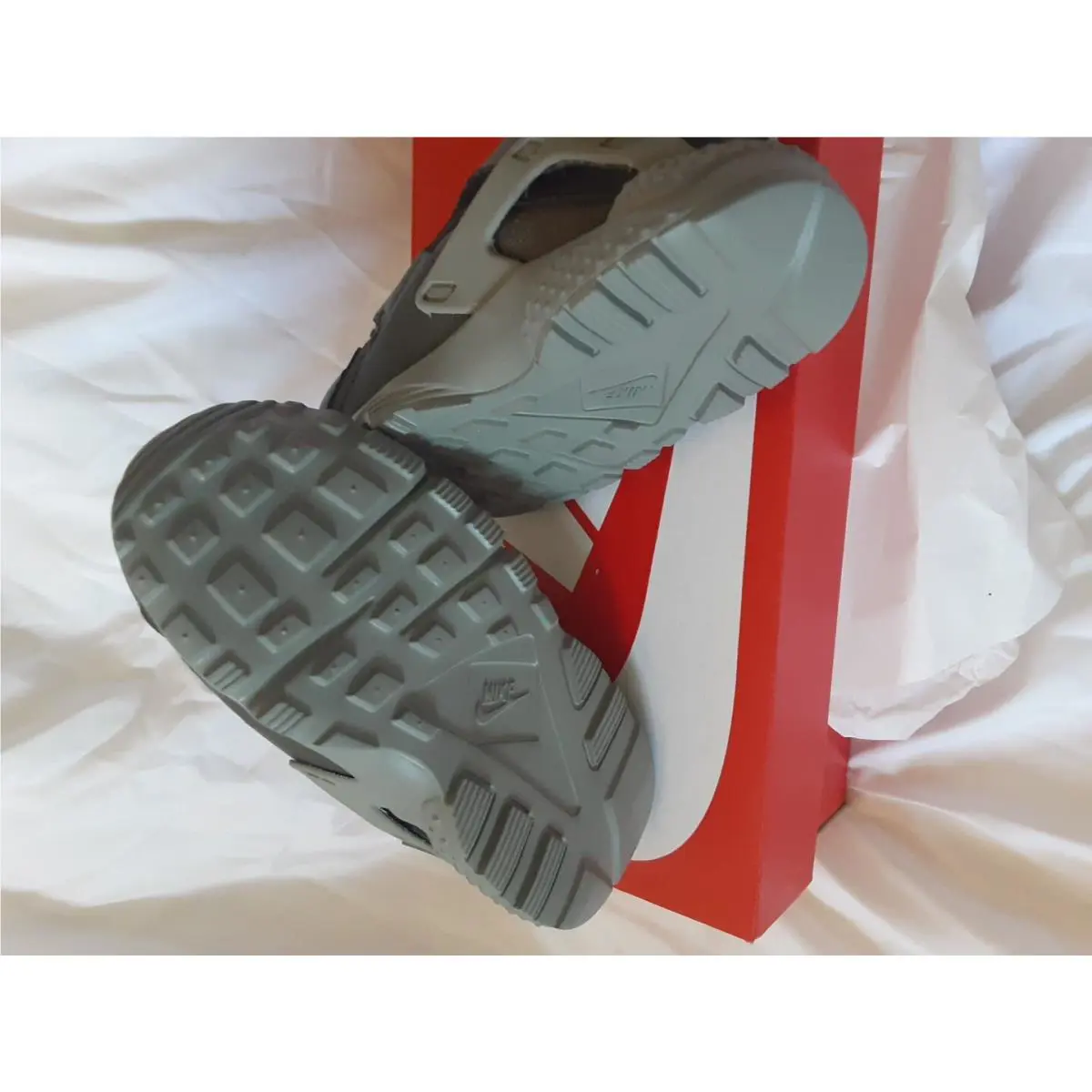 Nike shoes - Nike Huarache Run - Huarache Run - Gray 3