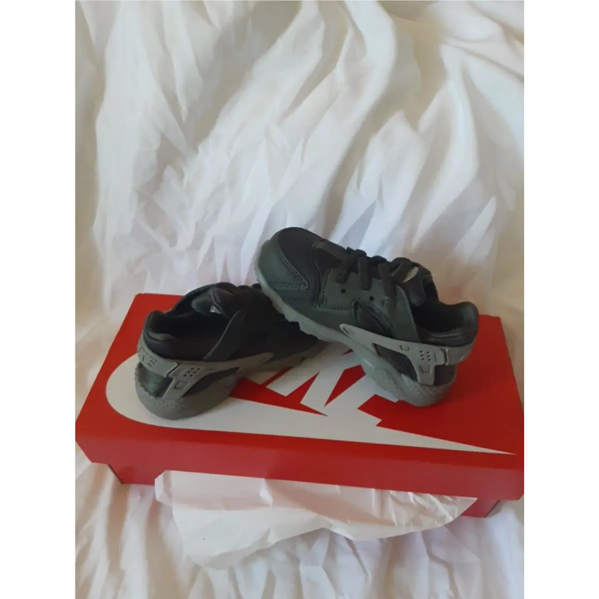 Nike shoes - Nike Huarache Run - Huarache Run - Gray 6