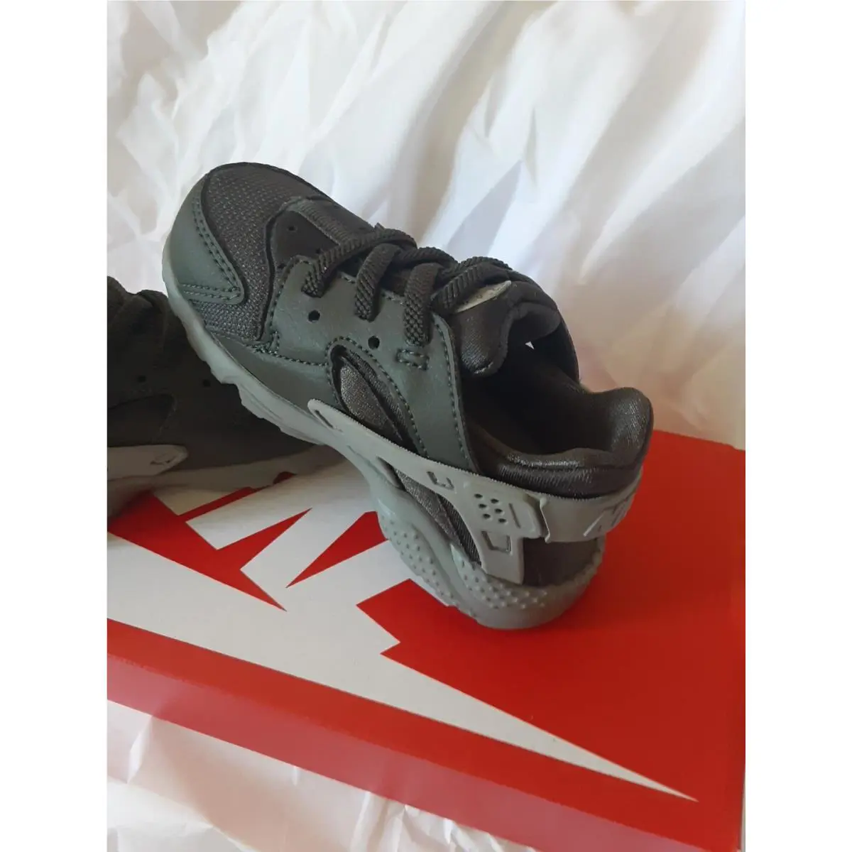 Nike shoes - Nike Huarache Run - Huarache Run - Gray 7