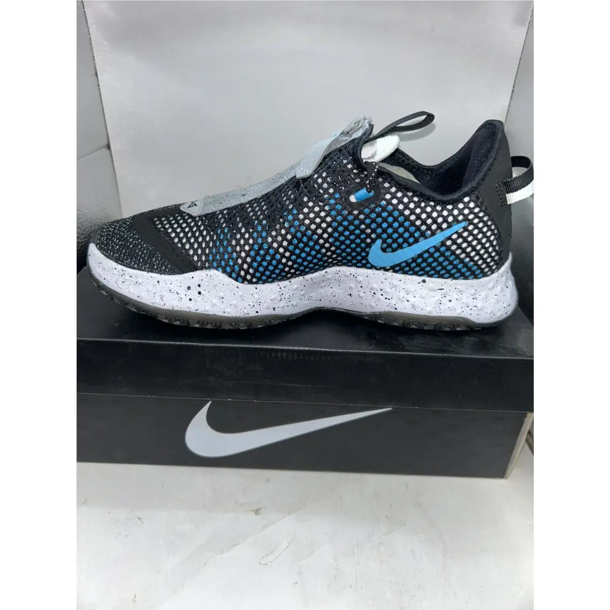 Nike shoes - Nike PG 4 - Black 1