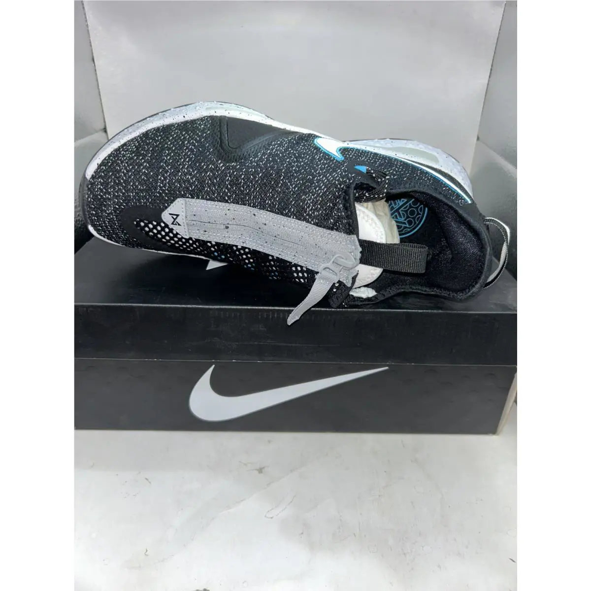 Nike shoes - Nike PG 4 - Black 2