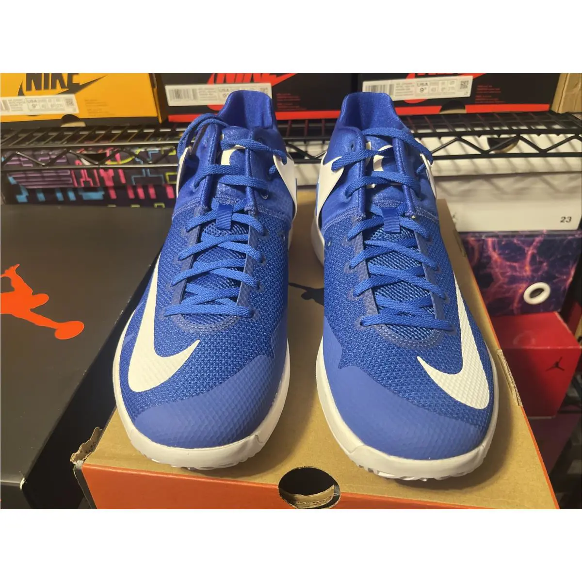 Nike shoes - Nike KD Trey 5 - Trey - 844590-411 - Game Royale/White 0