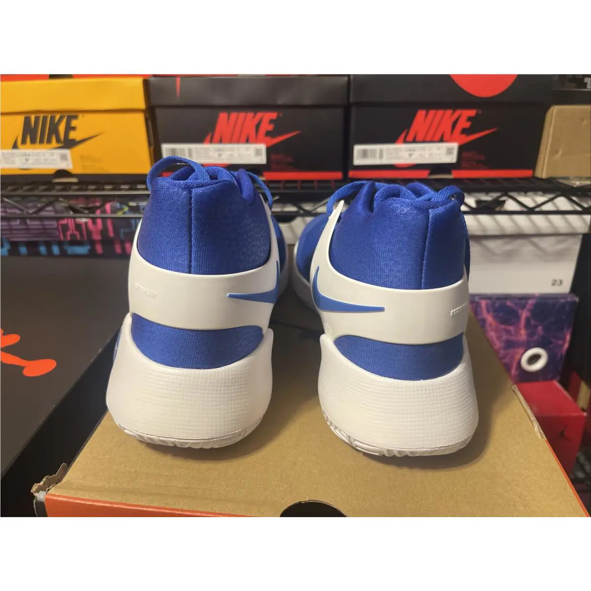 Nike shoes - Nike KD Trey 5 - Trey - 844590-411 - Game Royale/White 3