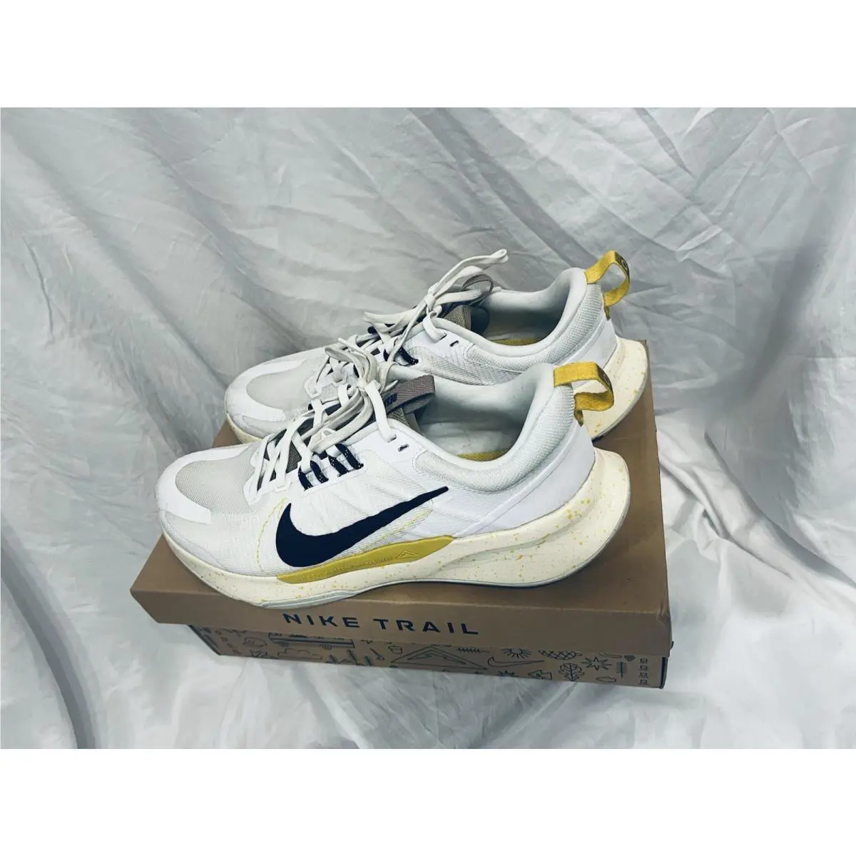 Nike shoes - Nike Juniper Trail 2 NN - DM0822-101 - White 0