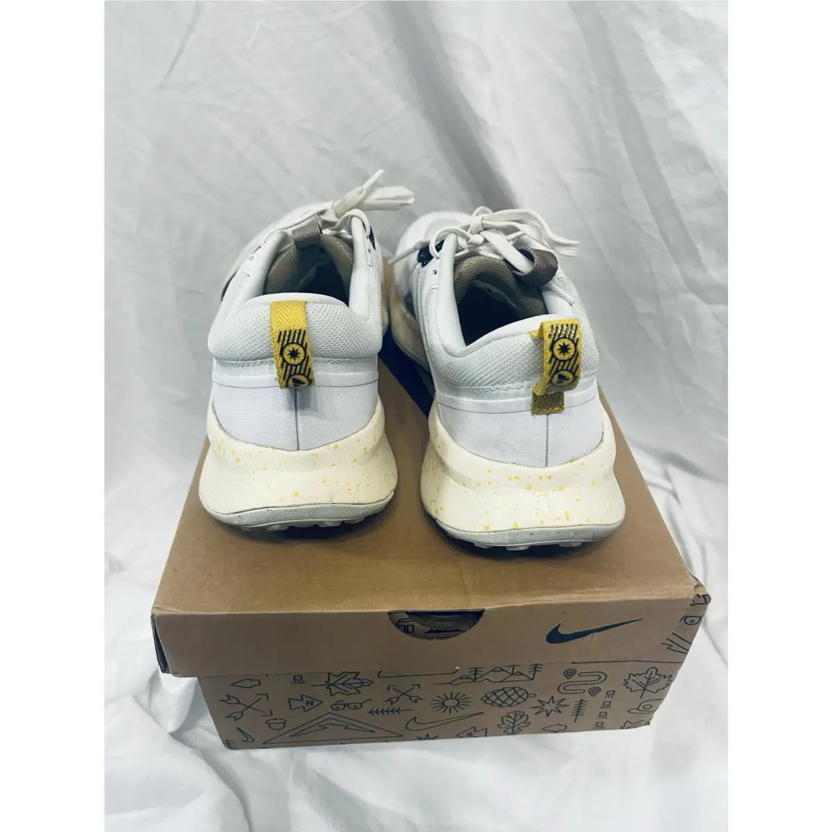 Nike shoes - Nike Juniper Trail 2 NN - DM0822-101 - White 1