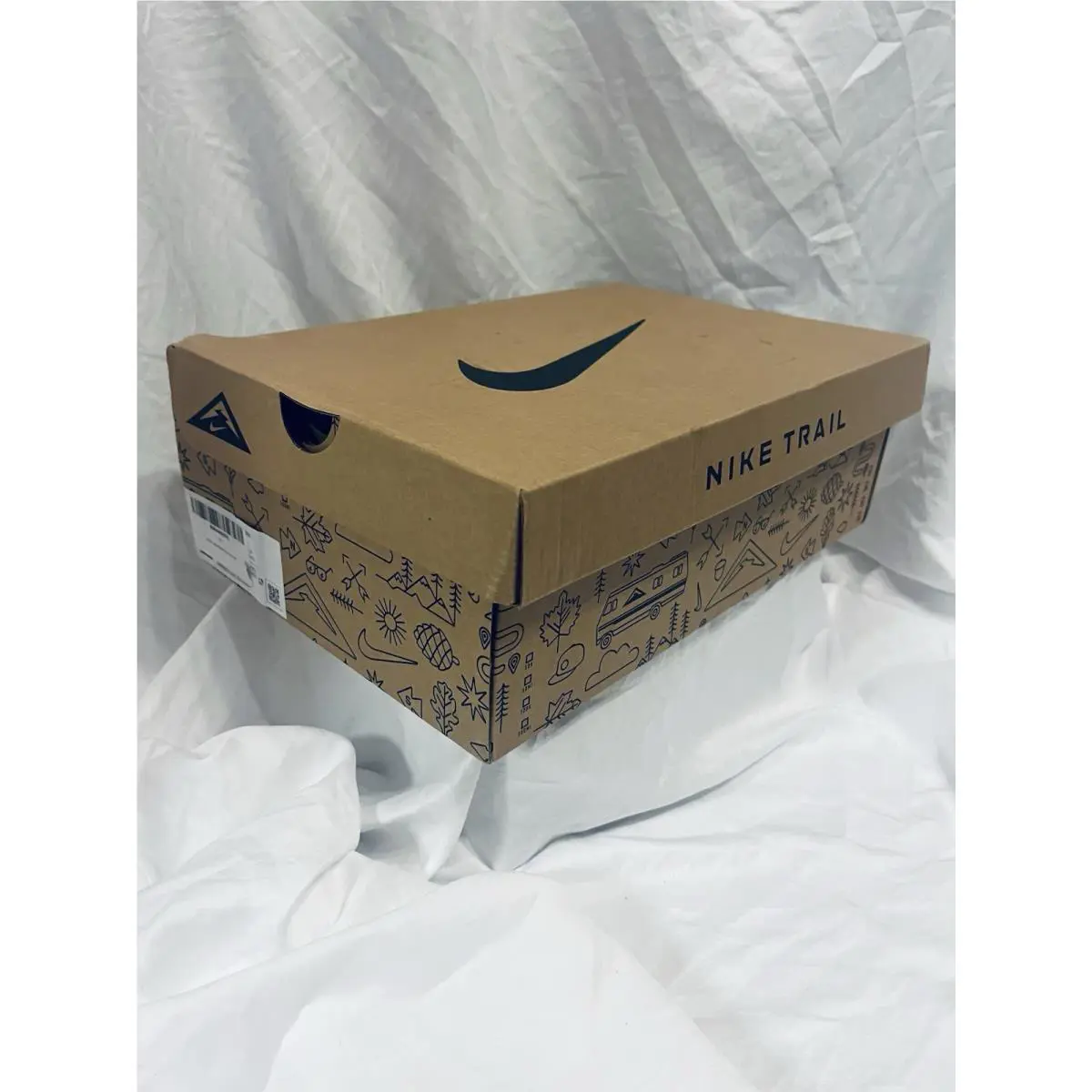 Nike shoes - Nike Juniper Trail 2 NN - DM0822-101 - White 4