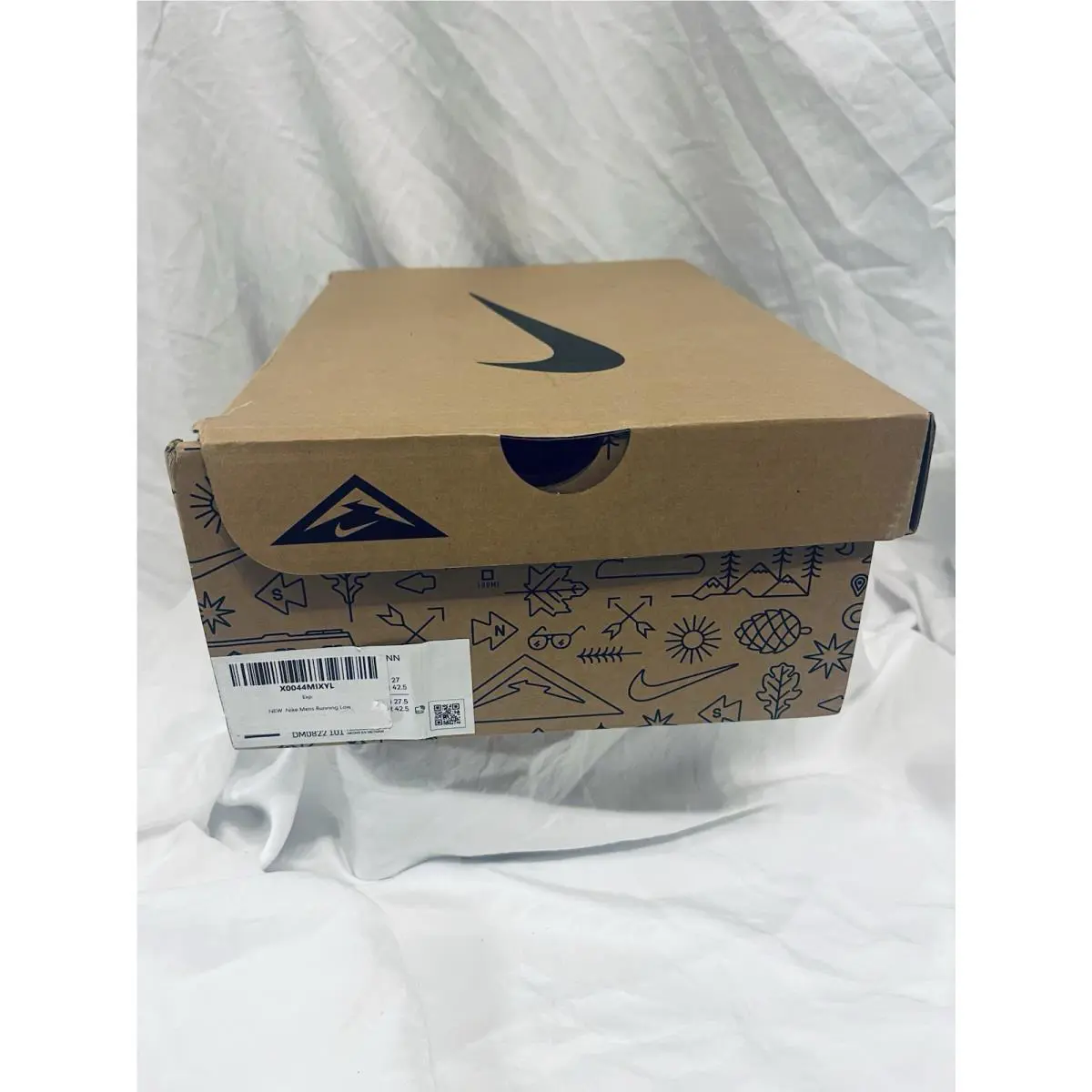 Nike shoes - Nike Juniper Trail 2 NN - DM0822-101 - White 5