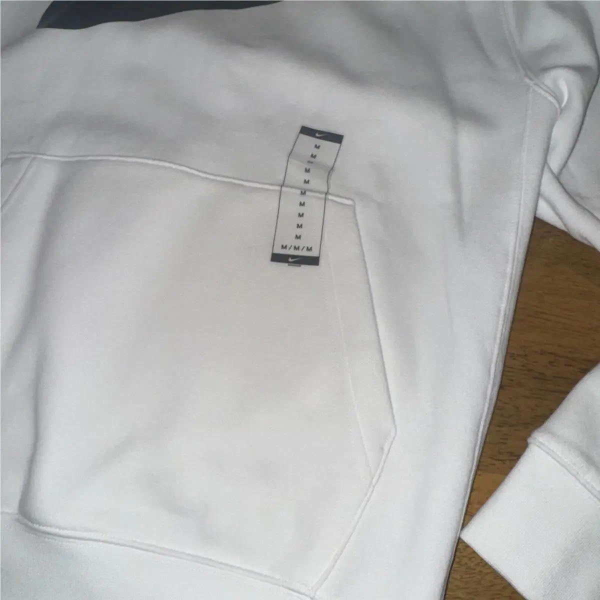 Nike clothing - Nike Hoodie - Hoodie - BV2973-100 - White (UPC: 0193147719314) 0
