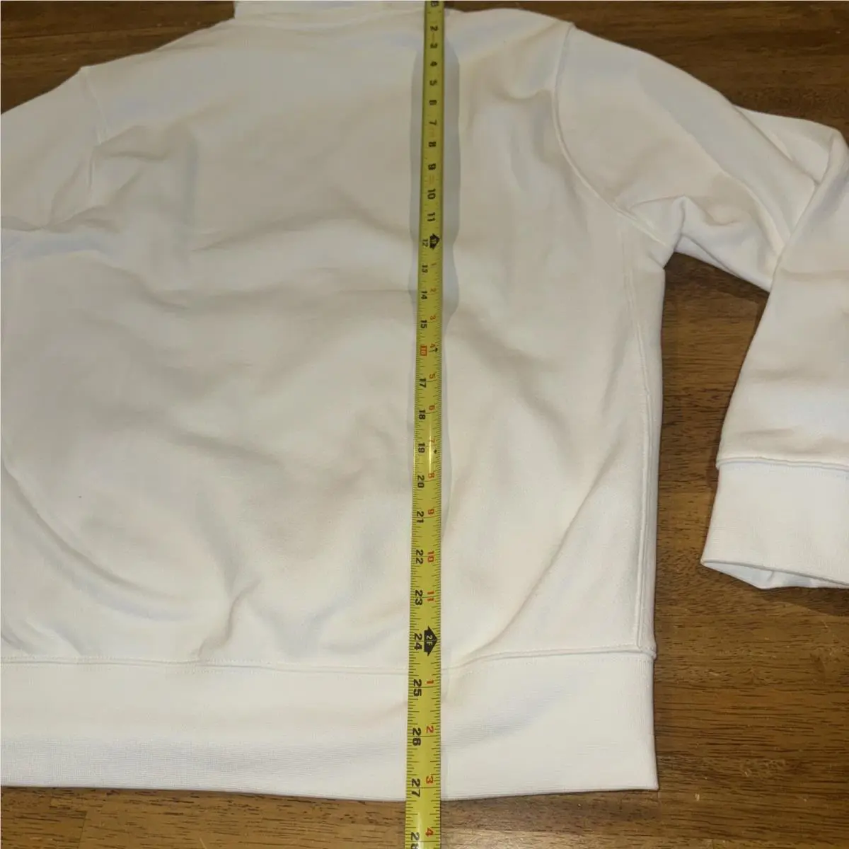 Nike clothing - Nike Hoodie - Hoodie - BV2973-100 - White (UPC: 0193147719314) 6