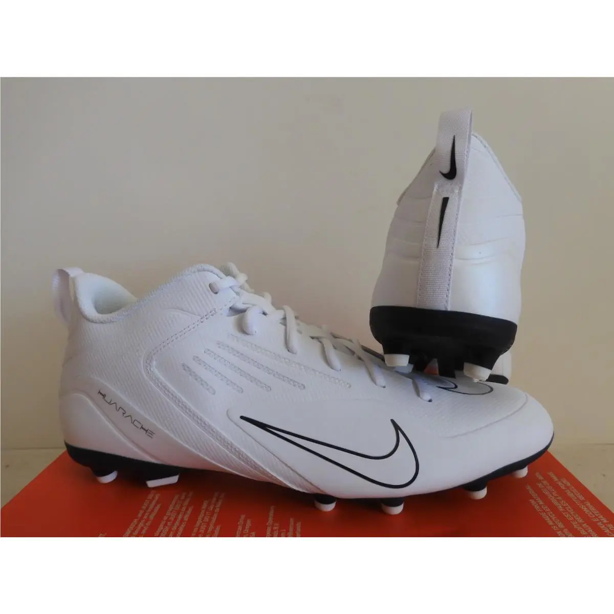 Nike shoes - Nike Alpha Huarache 8 - Alpha Huarache - CZ6558-101 - White (UPC: 195243634355) 0