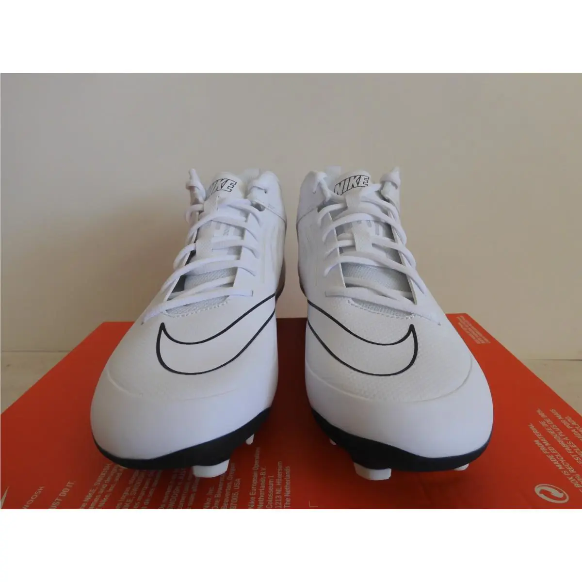 Nike shoes - Nike Alpha Huarache 8 - Alpha Huarache - CZ6558-101 - White (UPC: 195243634355) 1