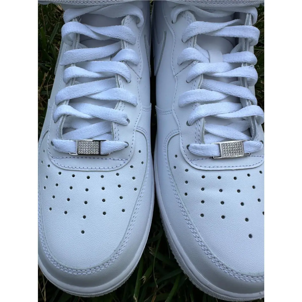 Nike shoes - Silver 8