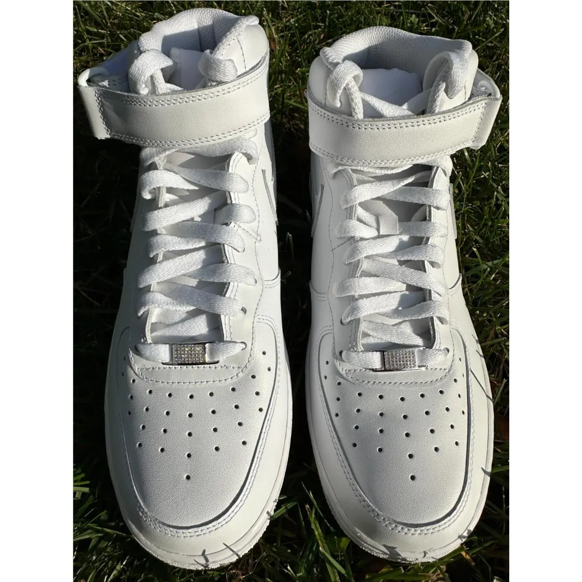 Nike shoes - Silver 17