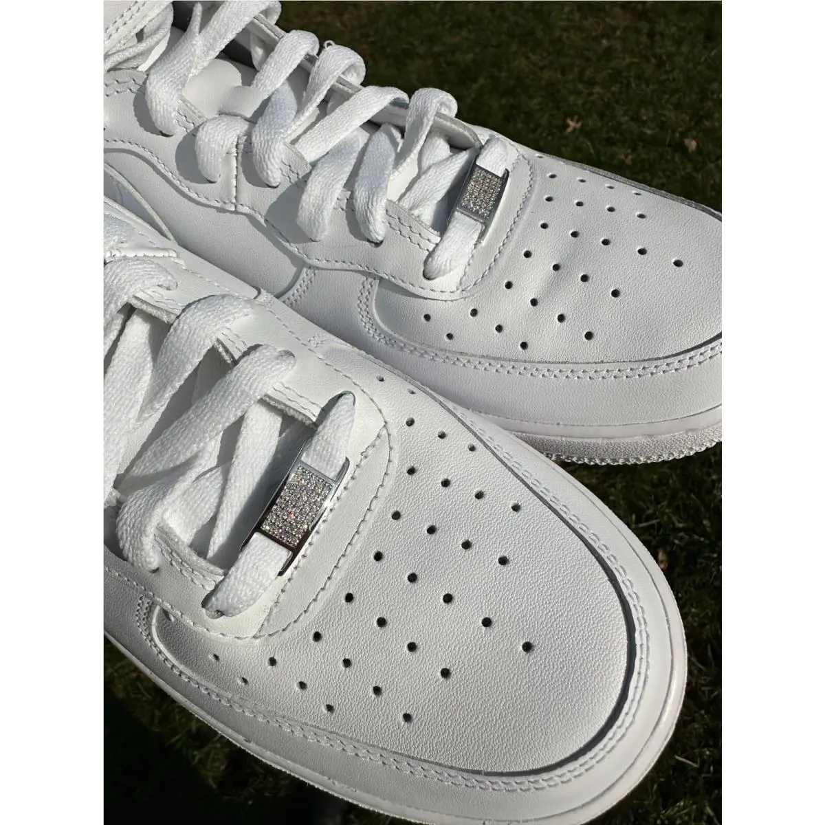 Nike shoes - Silver 18