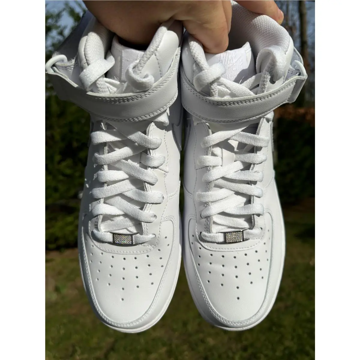 Nike shoes - Silver 19
