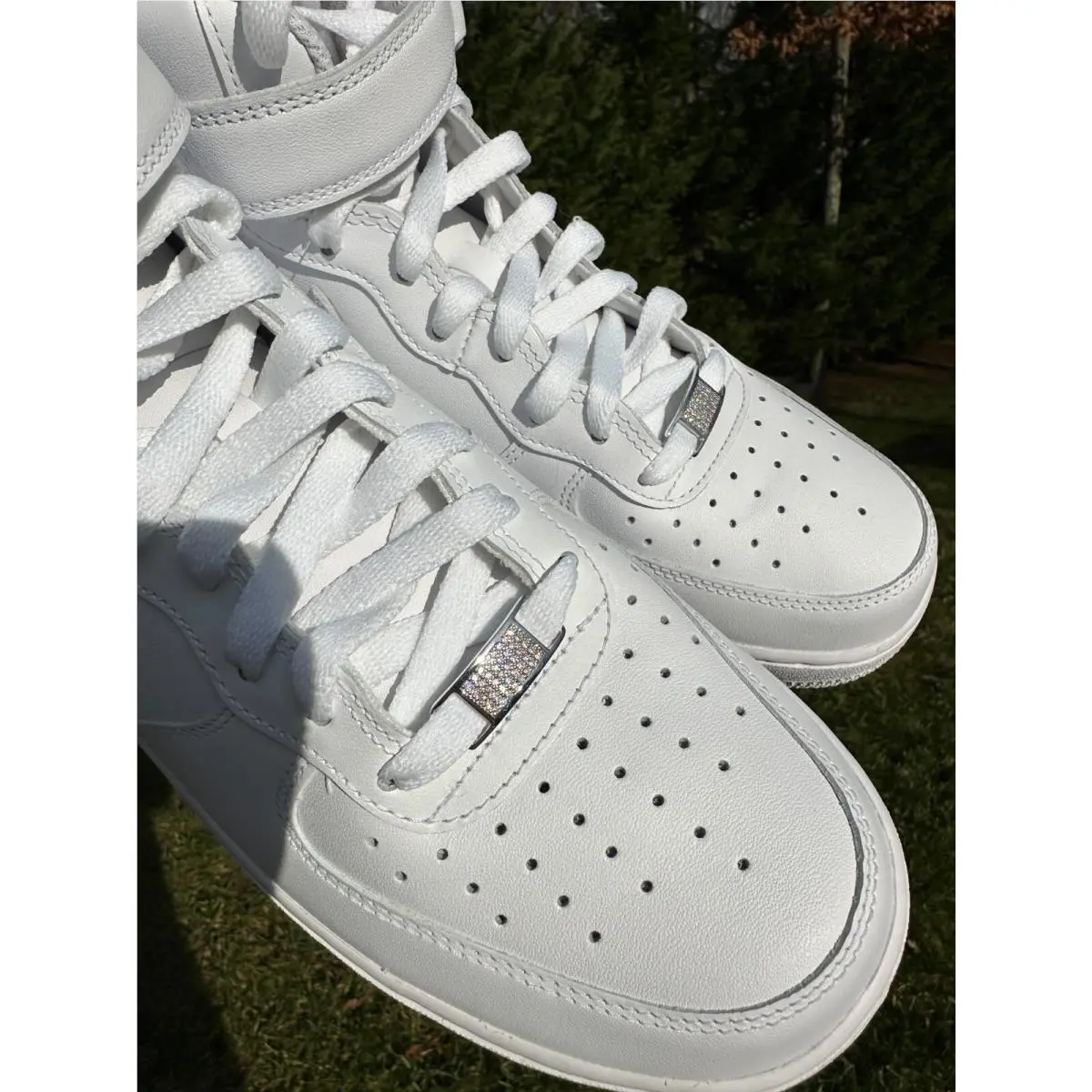 Nike shoes - Silver 1
