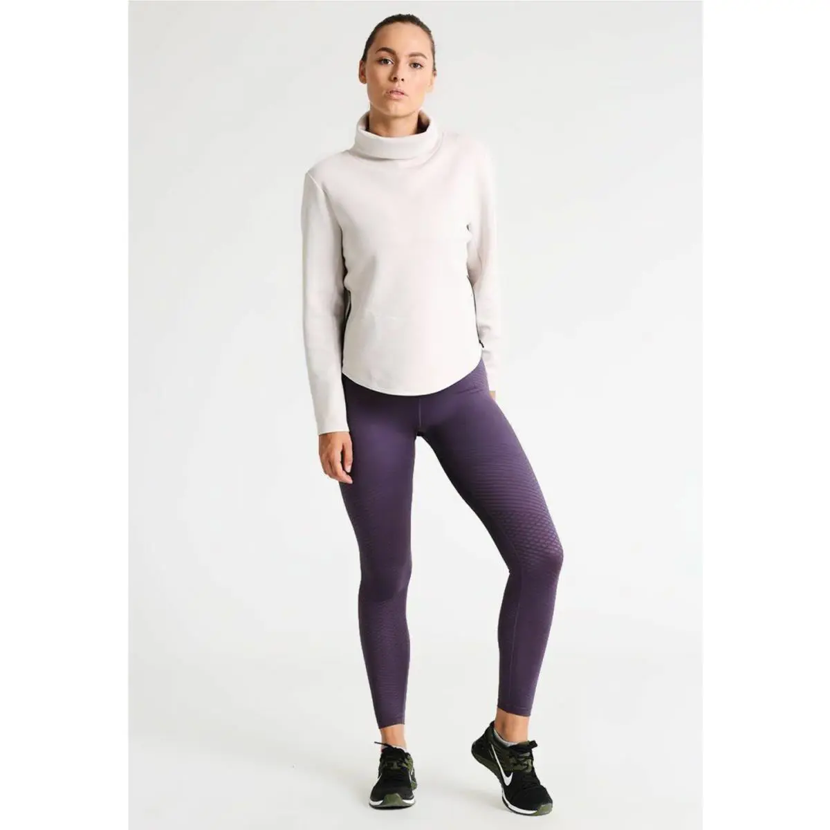 Nike clothing - Nike Dri-Fit - Light Orewood Brown/Black 1