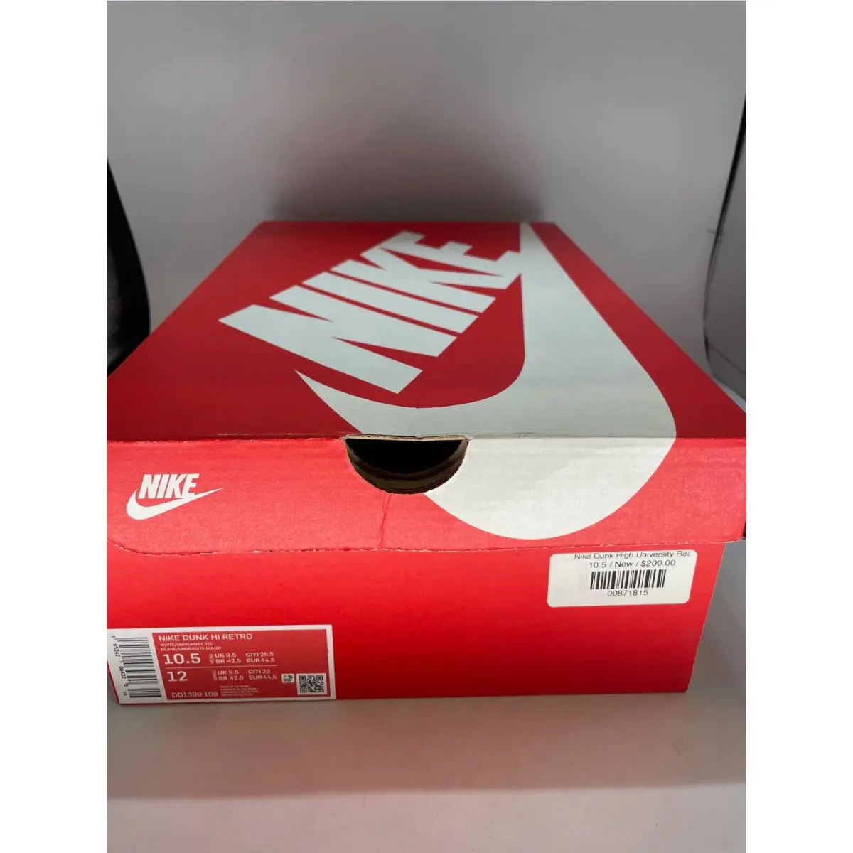 Nike shoes - Nike Dunk - Dunk - DD1399-106 - Red (UPC: 0195242064320) 5