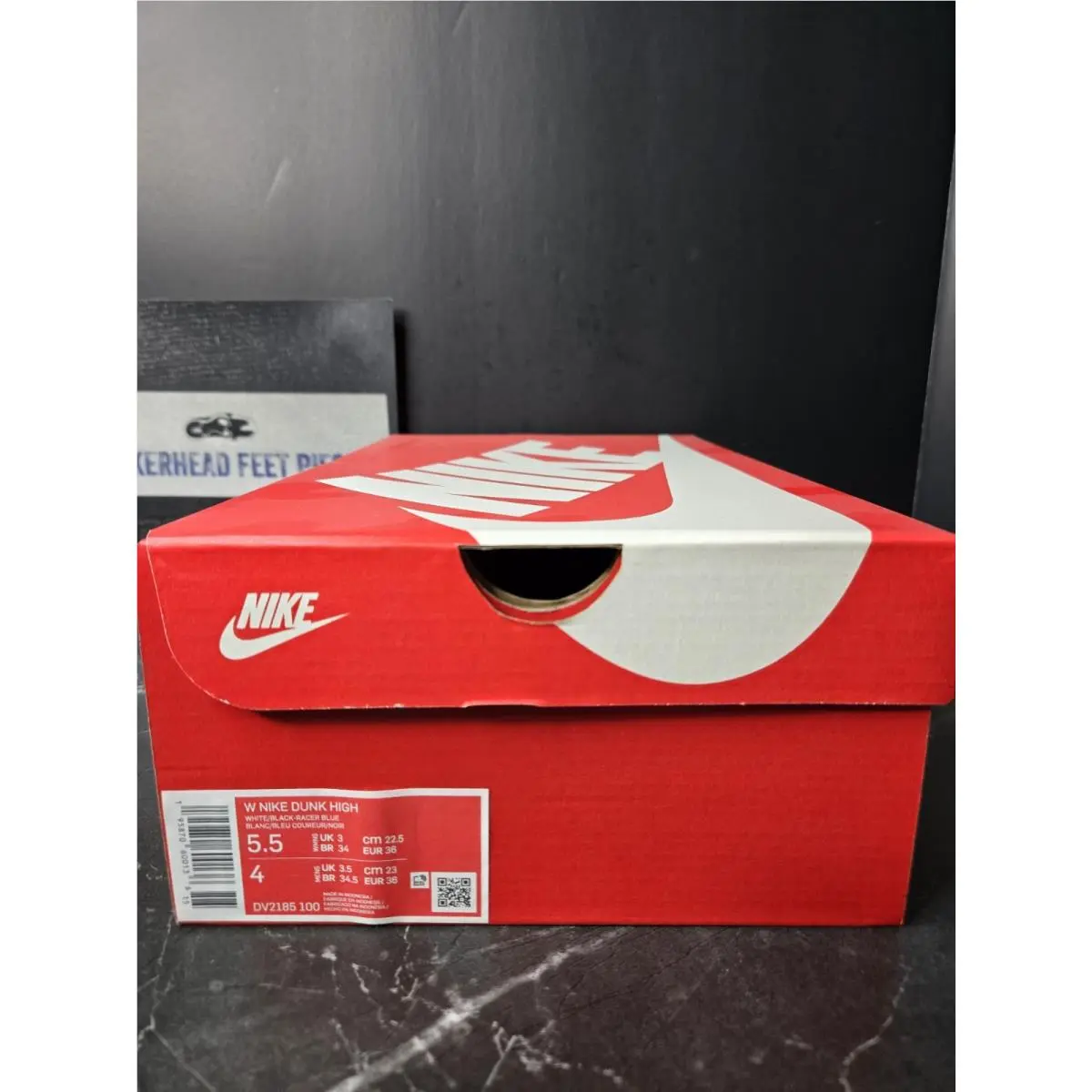 Nike shoes - Nike Dunk - Dunk - DV2185-100 - Blue 4