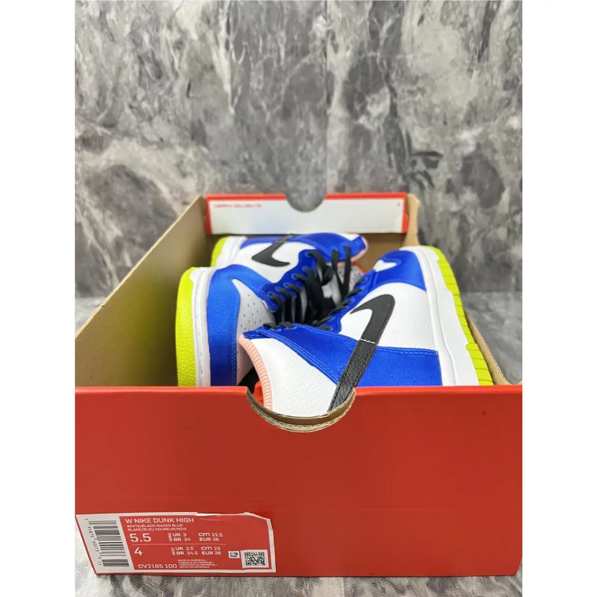 Nike shoes - Nike Dunk - Dunk - DV2185-100 - Blue 5