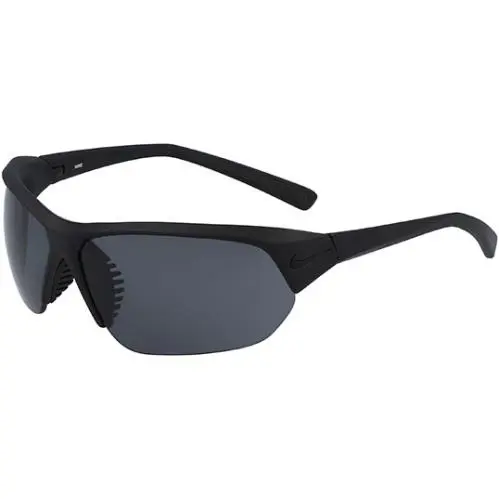 Nike Skylon Ace Men`s Black Semi-rimless Sport Sunglasses - EV1125 - Italy