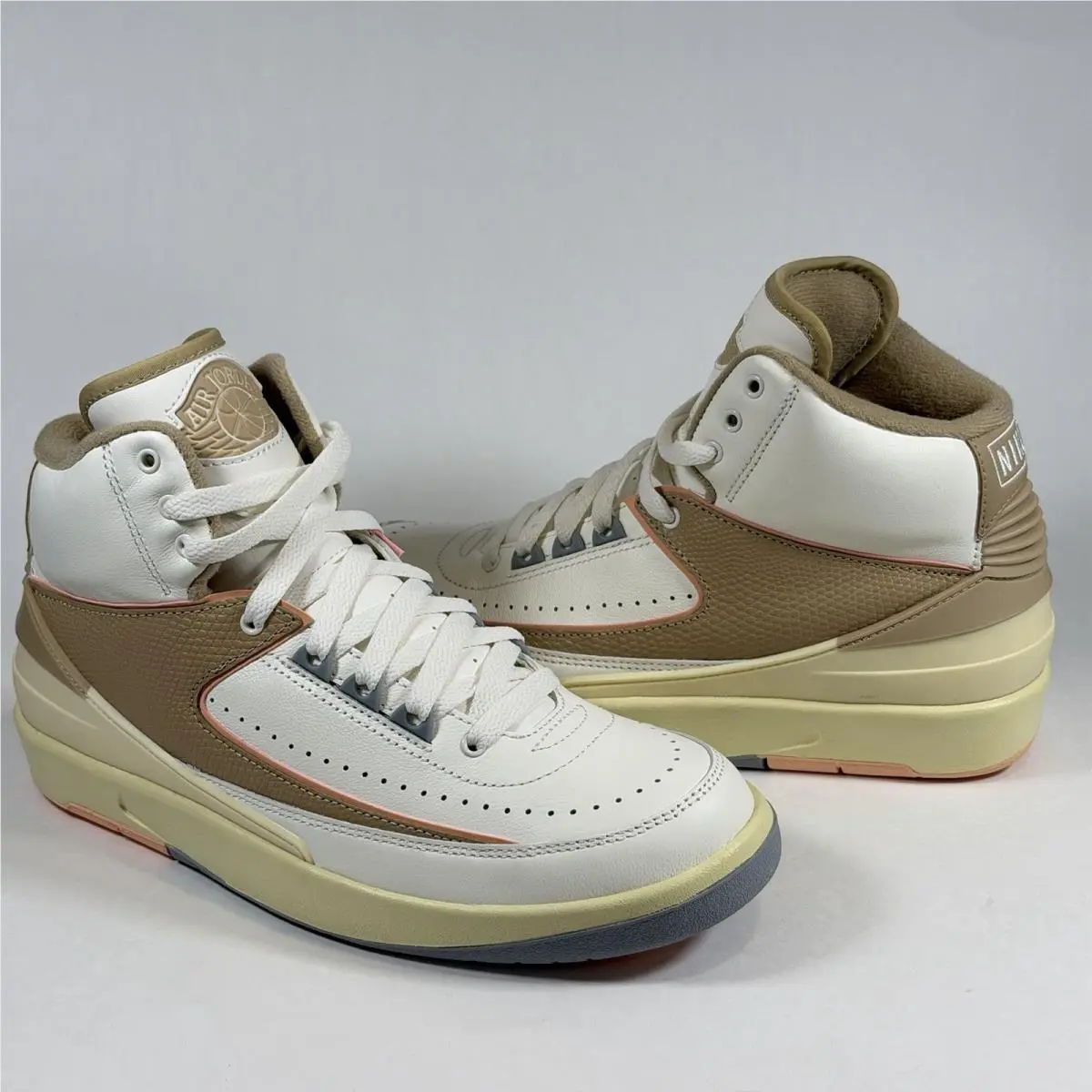 Nike shoes - Air Jordan 2 - Air - DX4400-118 - White 0