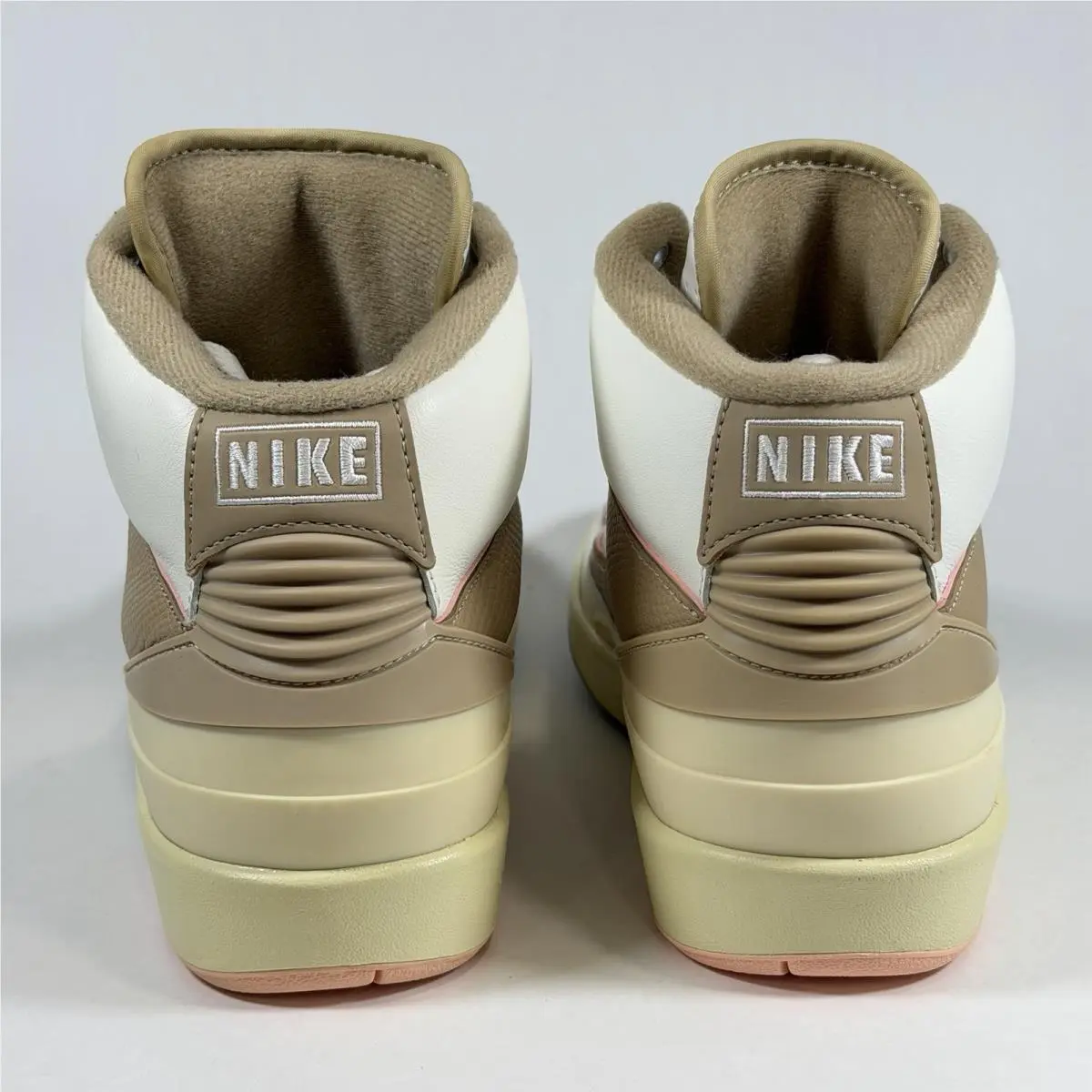 Nike shoes - Air Jordan 2 - Air - DX4400-118 - White 3