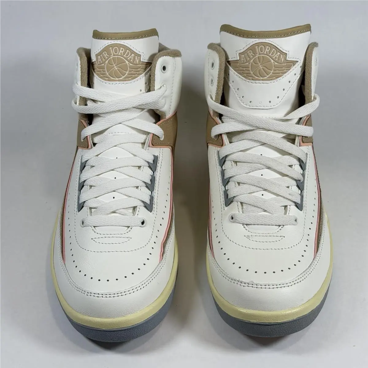 Nike shoes - Air Jordan 2 - Air - DX4400-118 - White 4
