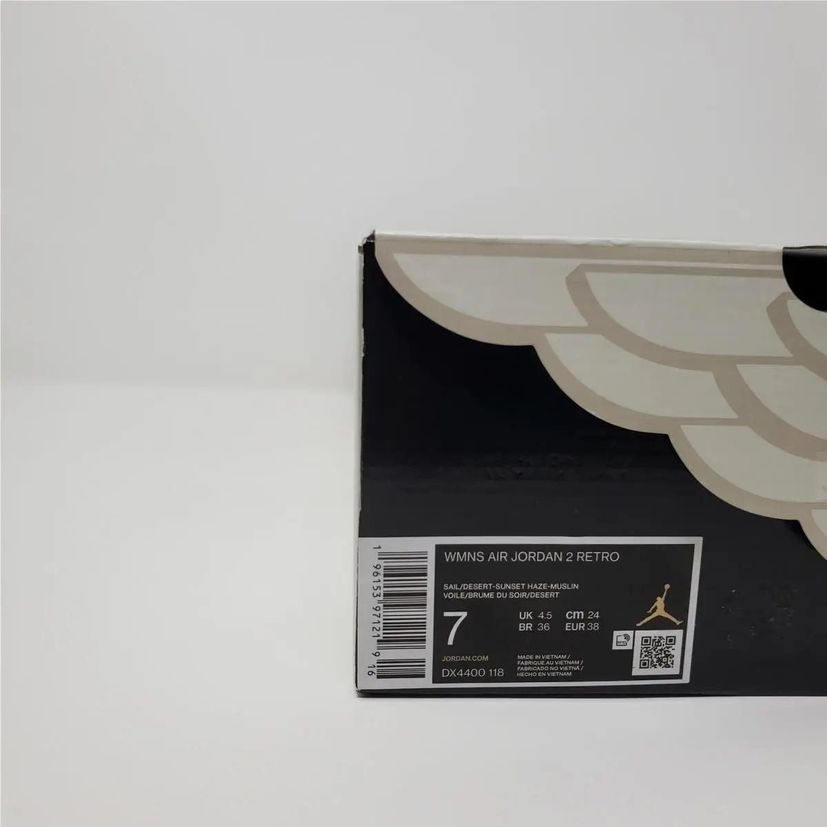 Nike shoes - Air Jordan 2 - Air - DX4400-118 - Tan 8