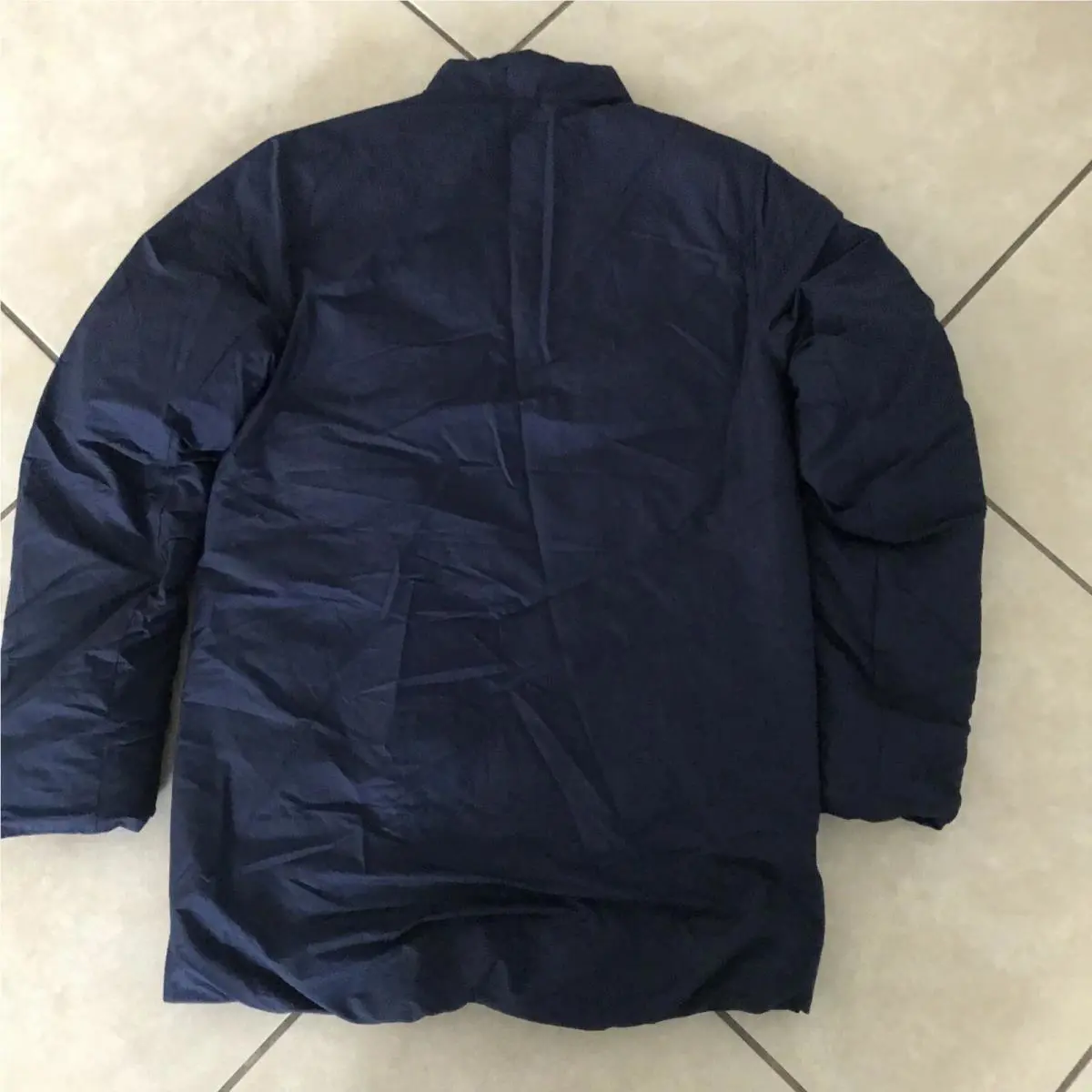 Nike clothing - Nike Bomber Jacket - Bomber Jacket - AA9776-419 - Blue (UPC: 0191887866732) 11