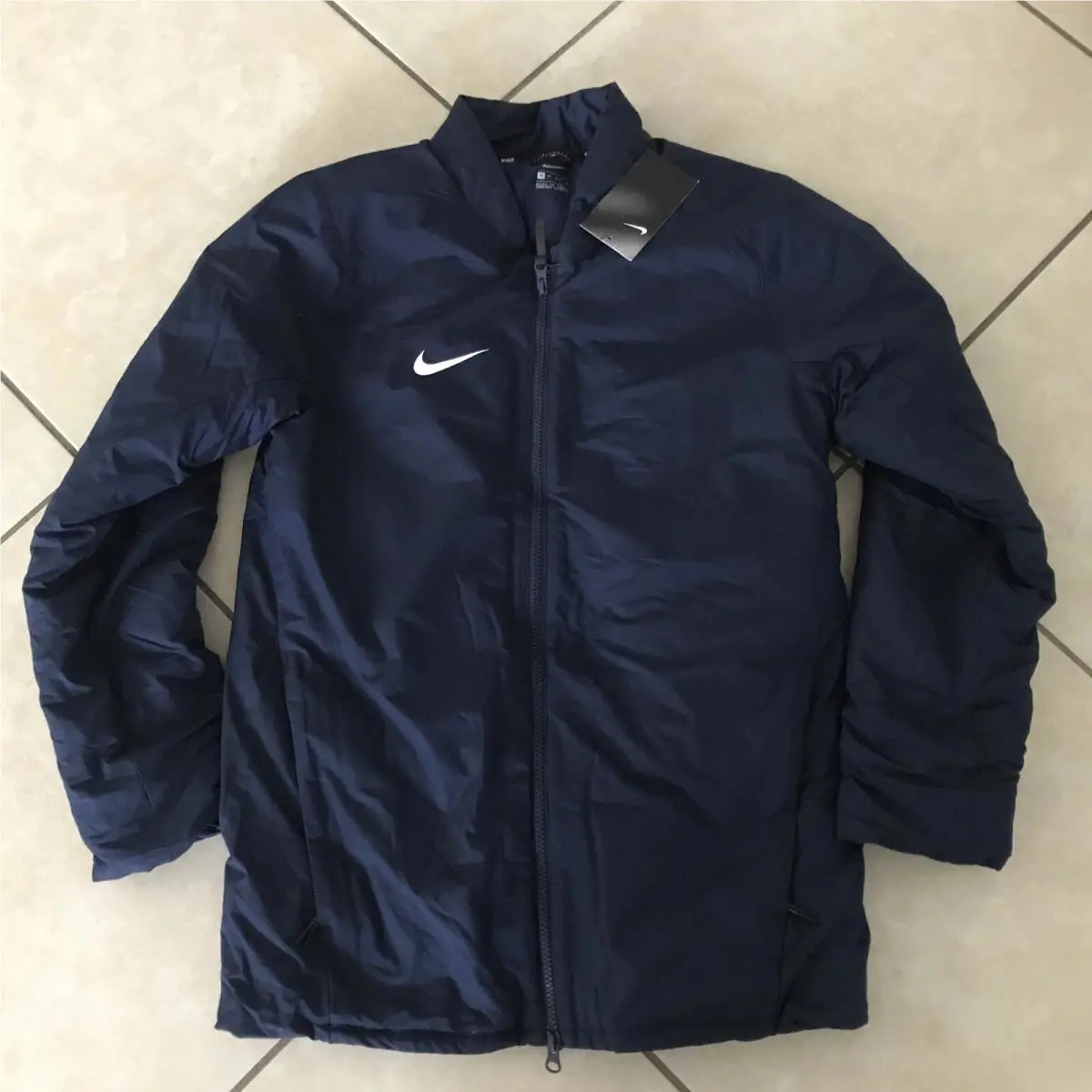 Nike clothing - Nike Bomber Jacket - Bomber Jacket - AA9776-419 - Blue (UPC: 0191887866732) 0