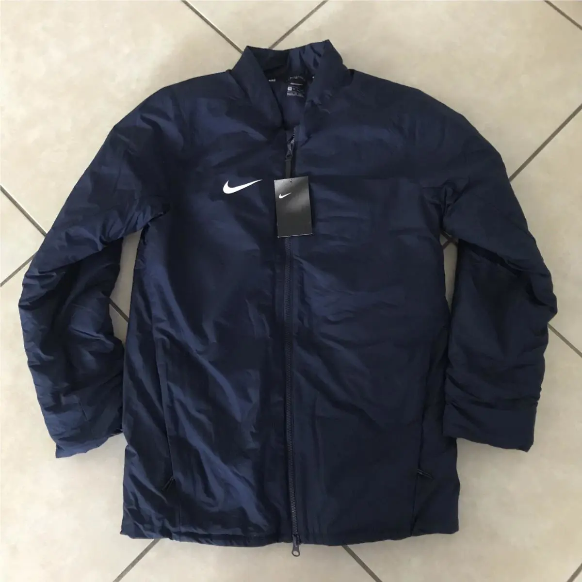 Nike clothing - Nike Bomber Jacket - Bomber Jacket - AA9776-419 - Blue (UPC: 0191887866732) 7