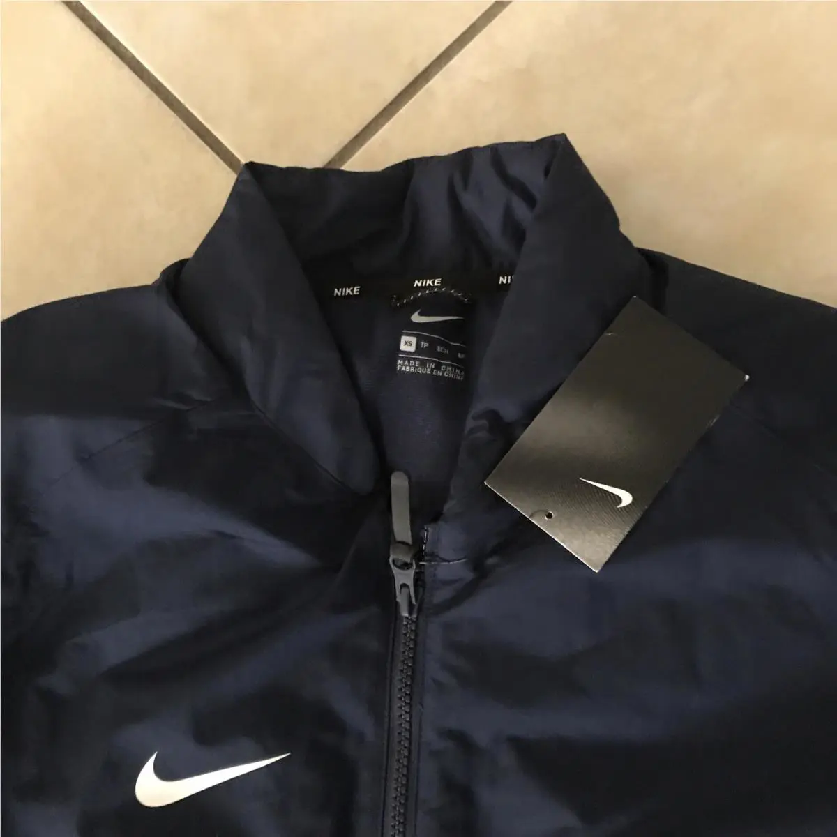 Nike clothing - Nike Bomber Jacket - Bomber Jacket - AA9776-419 - Blue (UPC: 0191887866732) 8