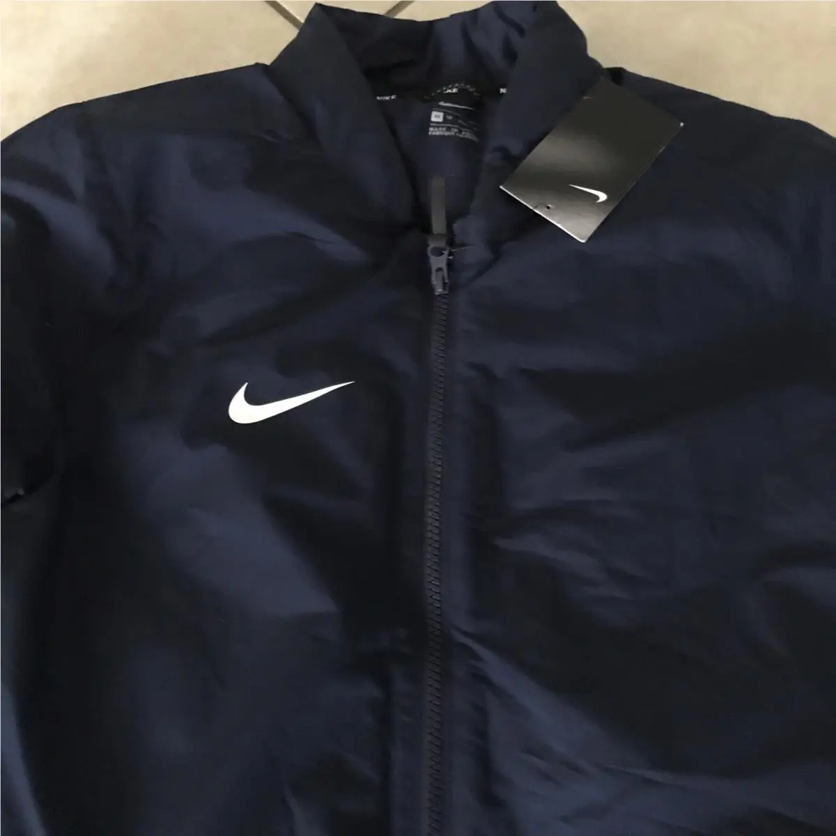 Nike clothing - Nike Bomber Jacket - Bomber Jacket - AA9776-419 - Blue (UPC: 0191887866732) 9