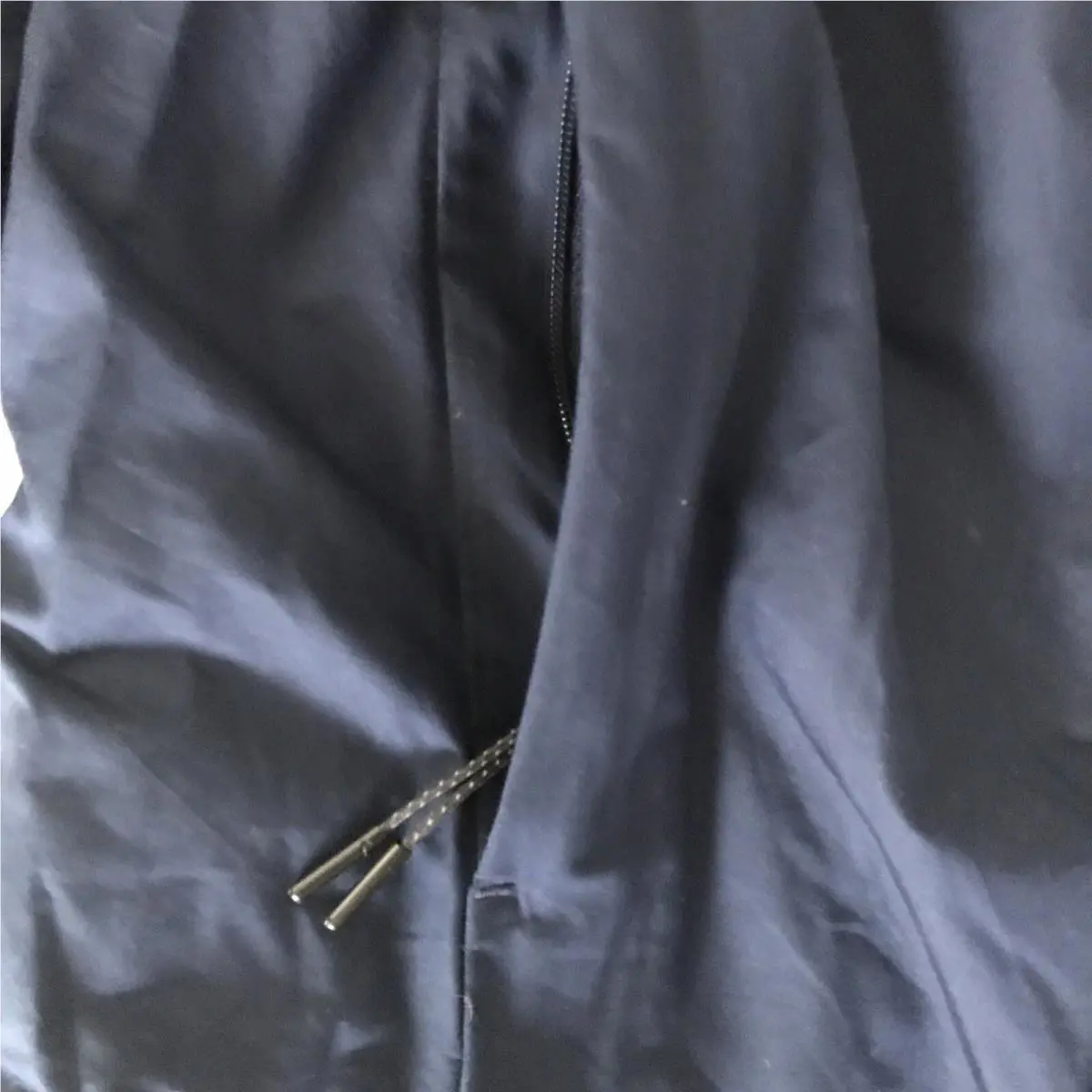 Nike clothing - Nike Bomber Jacket - Bomber Jacket - AA9776-419 - Blue (UPC: 0191887866732) 10
