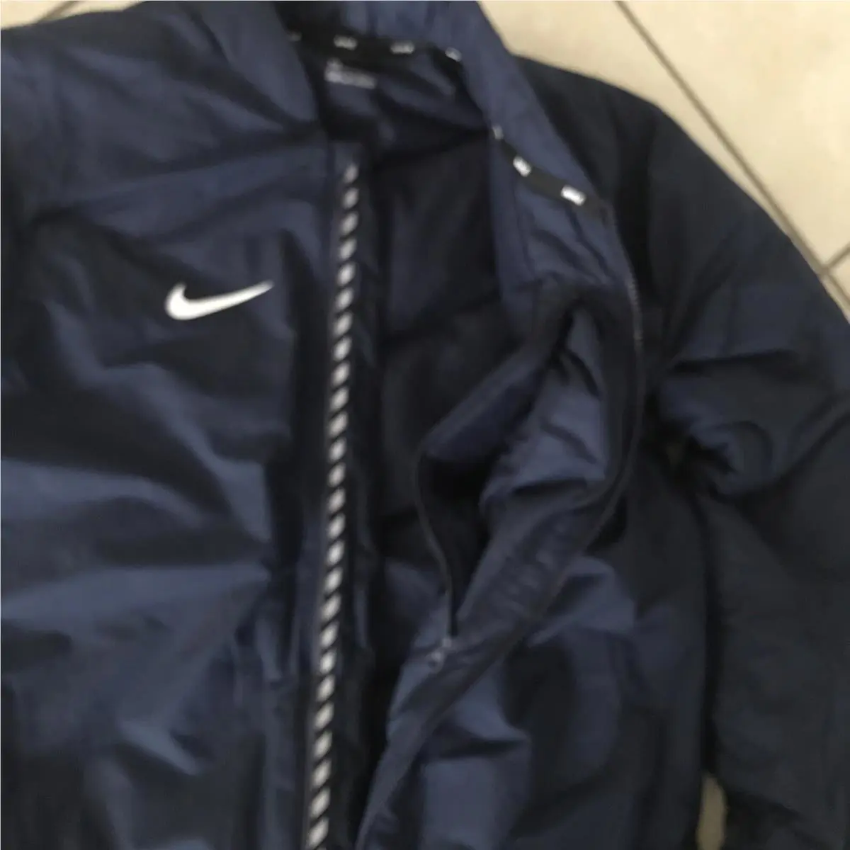 Nike clothing - Nike Bomber Jacket - Bomber Jacket - AA9776-419 - Blue (UPC: 0191887866732) 13