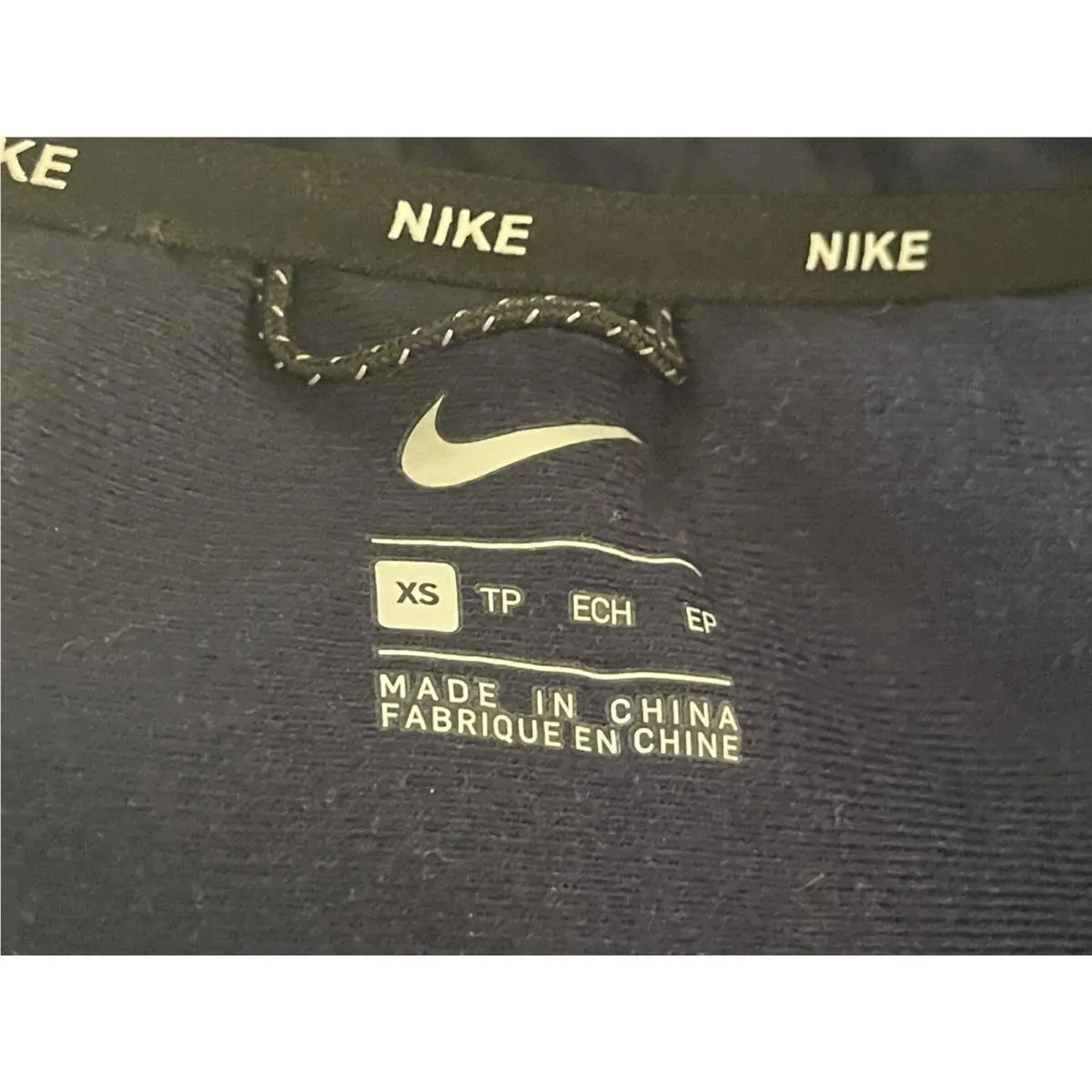 Nike clothing - Nike Bomber Jacket - Bomber Jacket - AA9776-419 - Blue (UPC: 0191887866732) 4