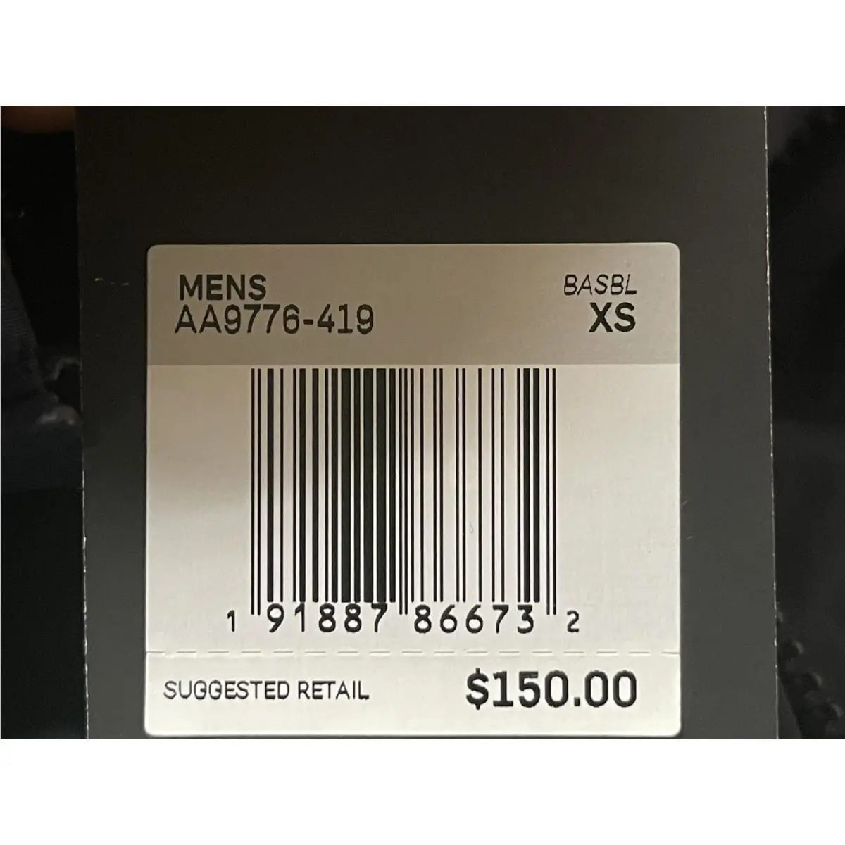 Nike clothing - Nike Bomber Jacket - Bomber Jacket - AA9776-419 - Blue (UPC: 0191887866732) 6
