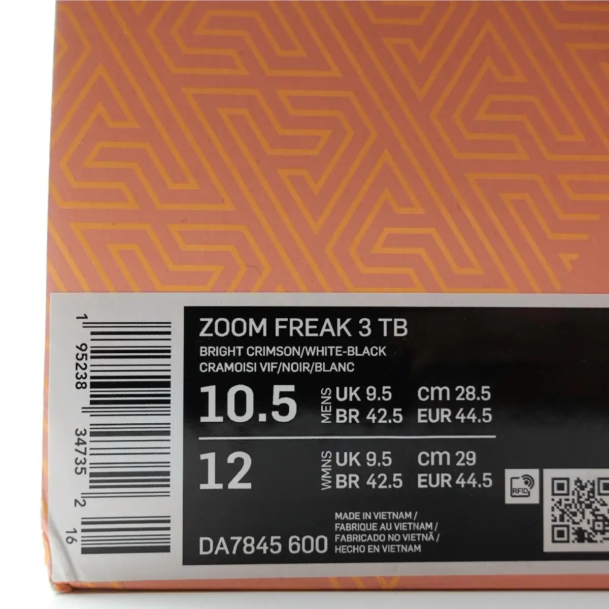 Nike shoes - Nike Zoom Freak 3 - Zoom Freak - DA7845-600 - Red 9