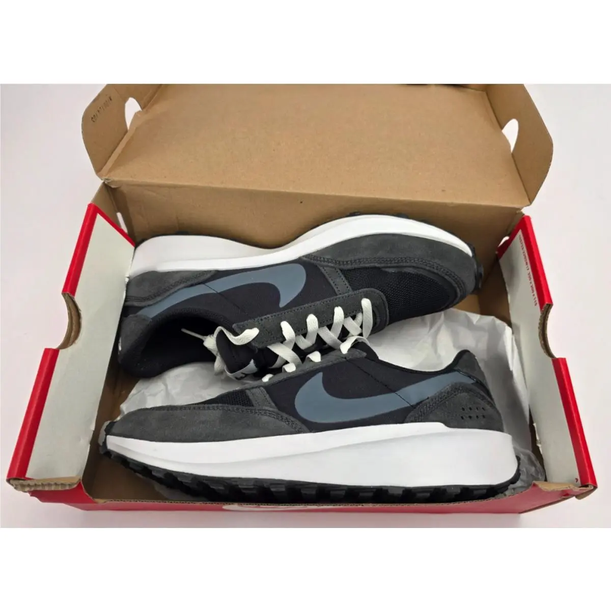 Nike shoes - Nike Waffle Nav - Waffle Nav - FJ4195-001 - Black 4