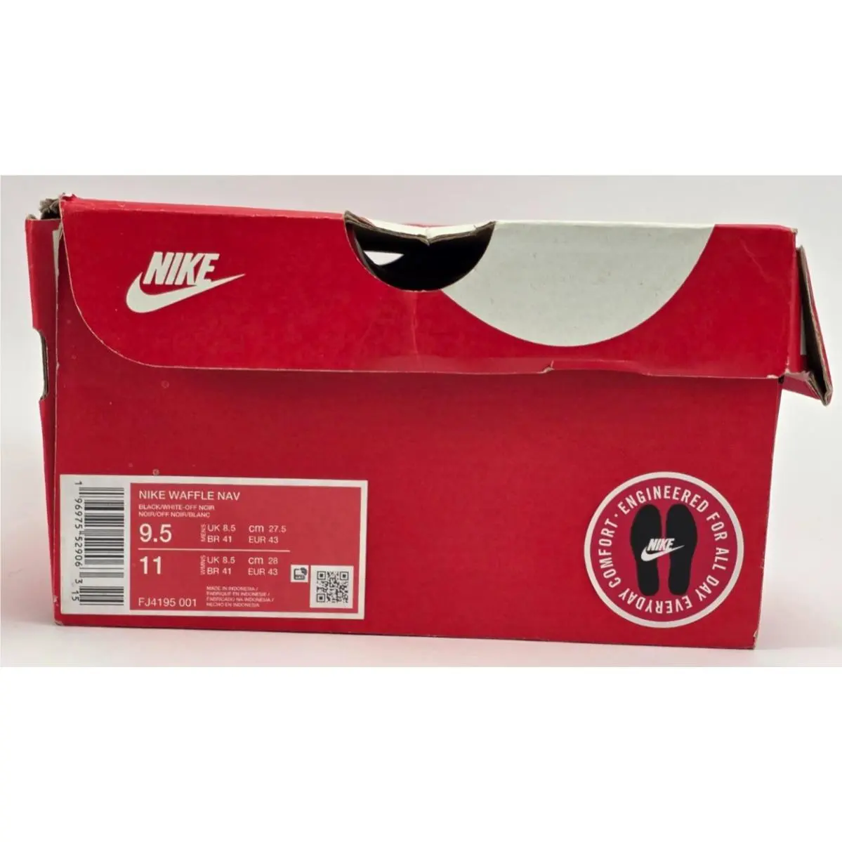 Nike shoes - Nike Waffle Nav - Waffle Nav - FJ4195-001 - Black 5