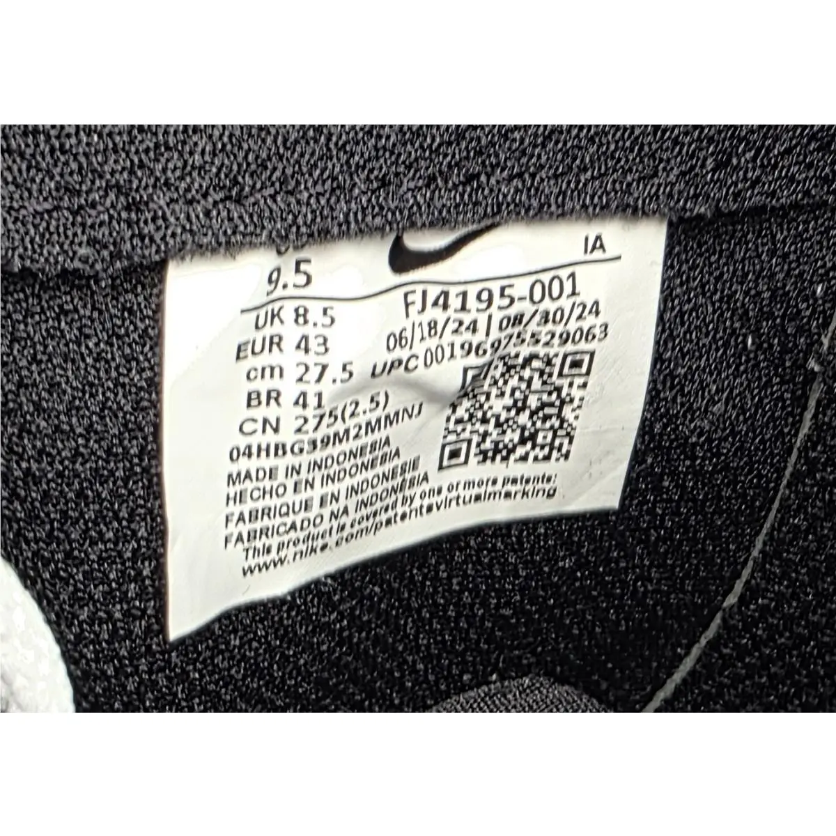 Nike shoes - Nike Waffle Nav - Waffle Nav - FJ4195-001 - Black 6