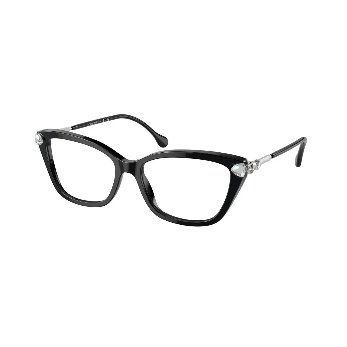 2011 Eyeglasses 1038 Black by Swarovski
