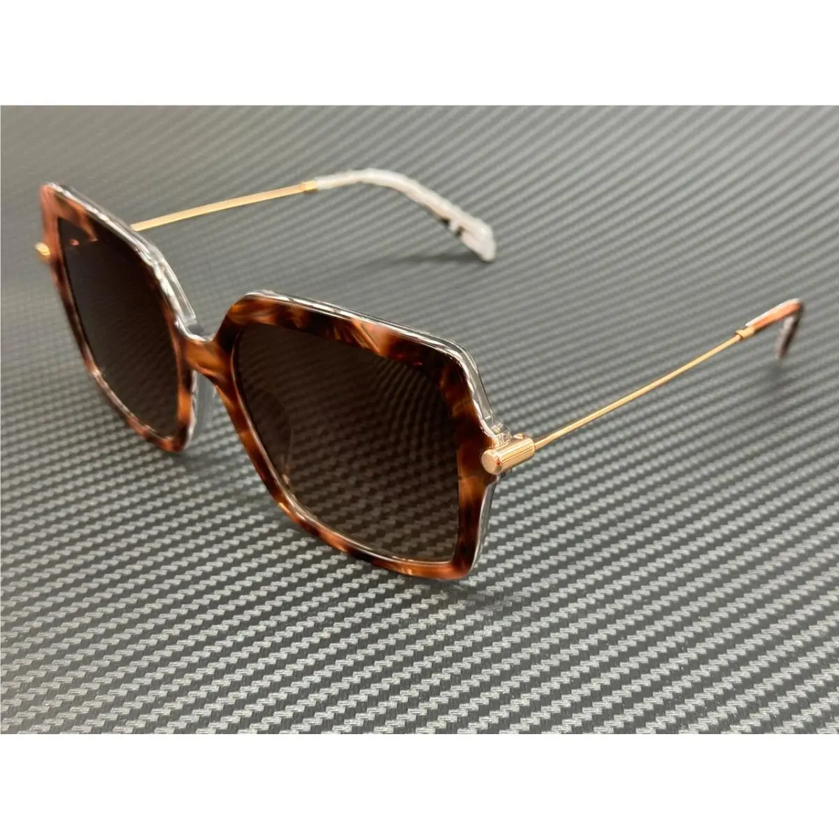 Michael Kors MK2247U 4017T5 Tortoise Brown Gradient Polarized 57 mm Sunglasses